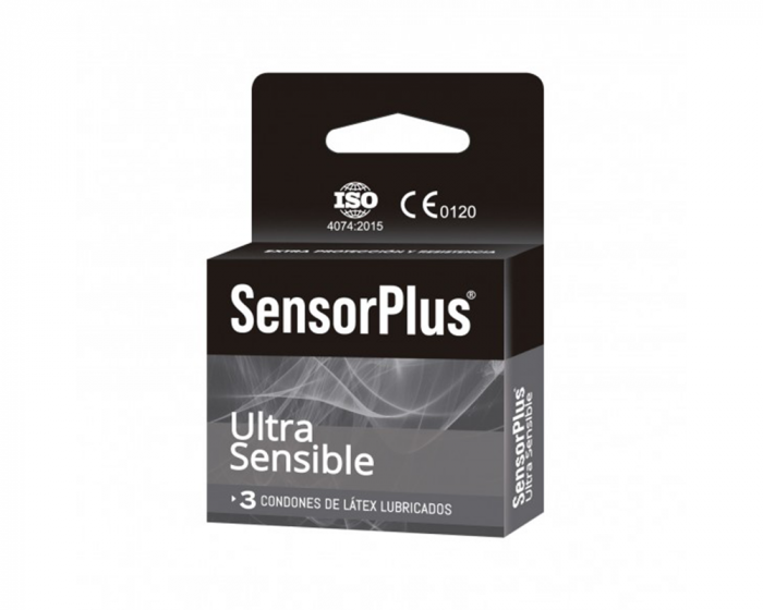 Preservativos ultra sensible