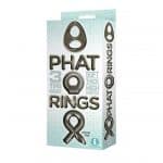 Set de 3 anillos erectores smoke IconBrands