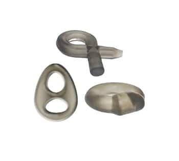Set de 3 anillos erectores smoke IconBrands