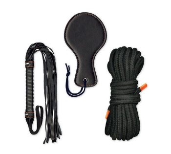 Kit 3 accesorios bdsm.