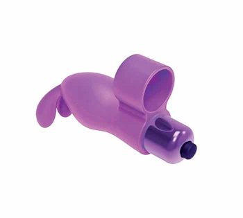 Conejo vibrador detalle.