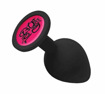 Plug silicona pequeño Bad Girl.