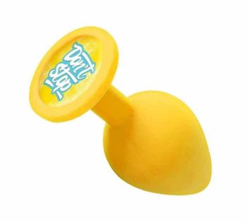 Plug silicona con ventosa Don't Stop.