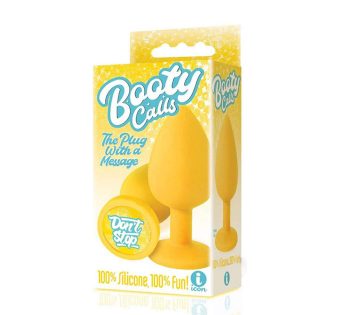 Caja Plug silicona con ventosa Icon Brands.