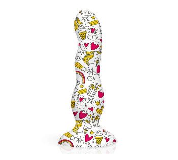 dildo con diseños Curvy.
