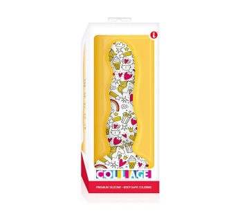 Packing dildo con diseños.