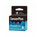 Preservativo ajuste perfecto Caja de 3 unidades Sensor Plus Condones