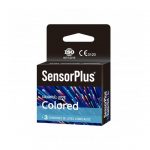 Preservativos de colores x3 Sensor Plus condones
