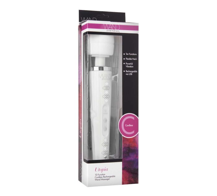 AD834-Utopia 10 Function Cordless Rechargeable Wand Massager-F2-1400x1260px