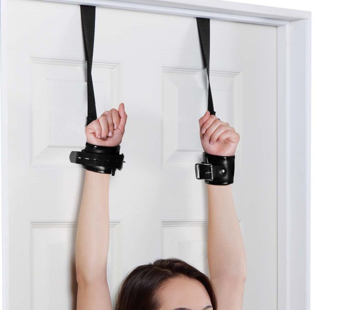 AE913-Deluxe Over the Door Restraint System-F1-1400x1260px