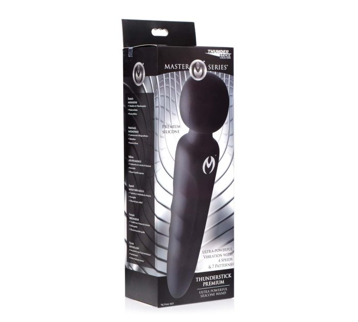 Masajeador Magic Wand Recargable foto ficha packing