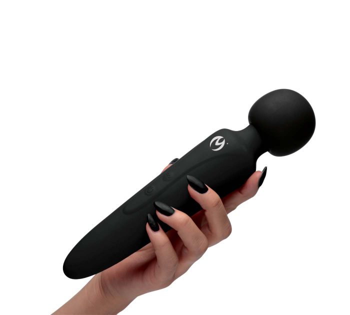 Masajeador Magic Wand Recargable foto ficha modelo.