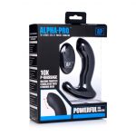 Estimulador prostatico recargable con control remoto Alpha Pro