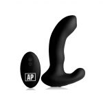 Estimulador prostatico recargable con control remoto Alpha Pro