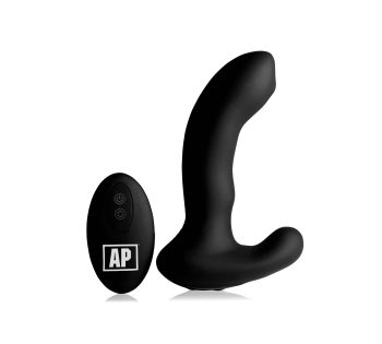 Estimulador prostatico recargable con control remoto Alpha Pro