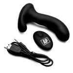 Estimulador prostatico recargable con control remoto Alpha Pro detalles