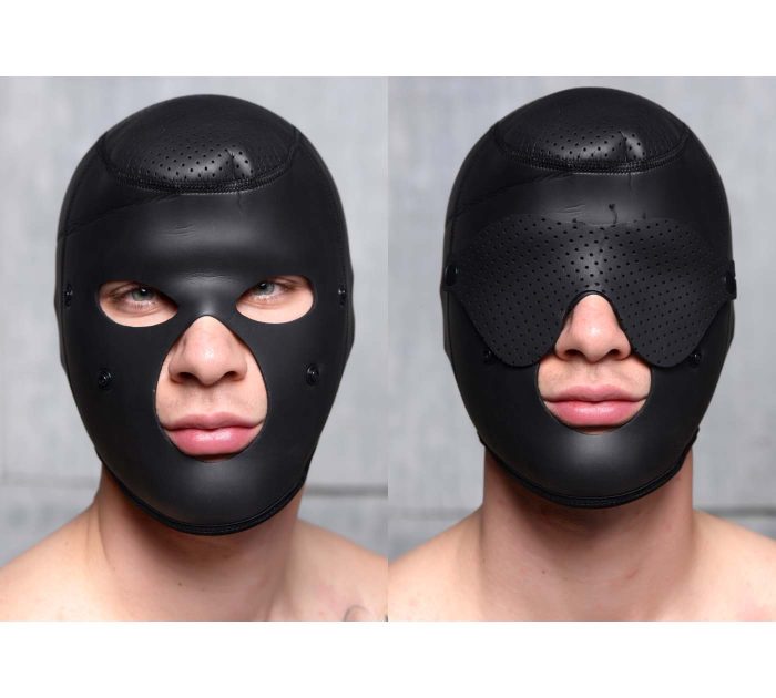 AG408-Scorpion Hood with Removable Blindfold and Mask-F3-1400x1260px