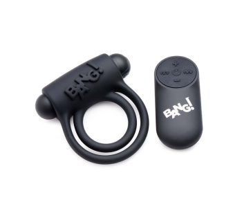 Anillo vibrador recargable con control