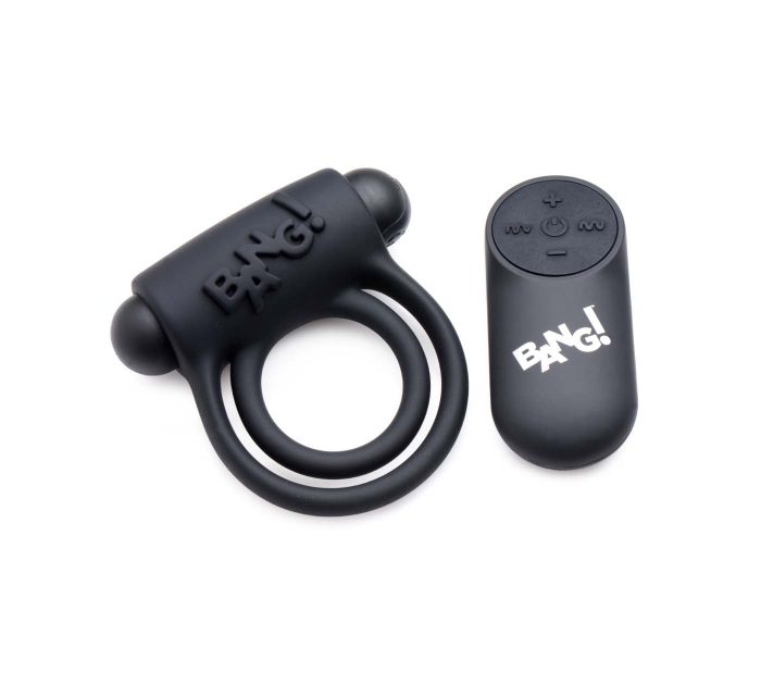 Anillo vibrador recargable con control