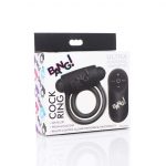 Anillo vibrador recargable con control packing