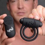 anillo vibrador con control modelo