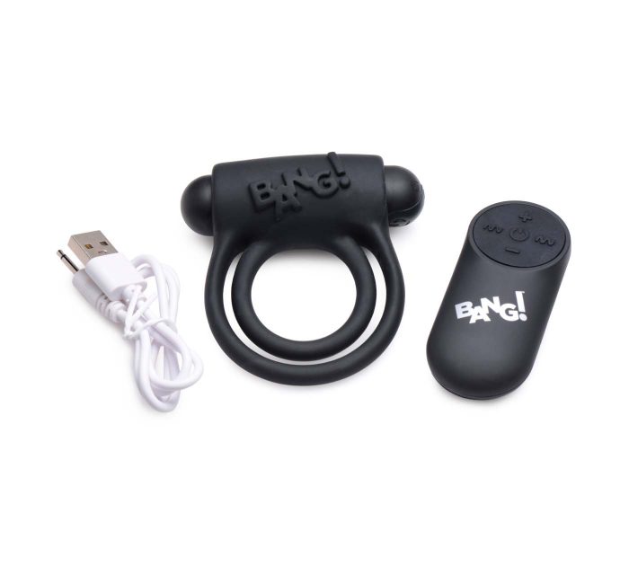 anillo vibrador con control accesorios