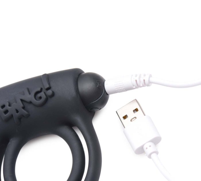 Anillo vibrador recargable con control
