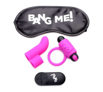 set estimulador para pareja Bang