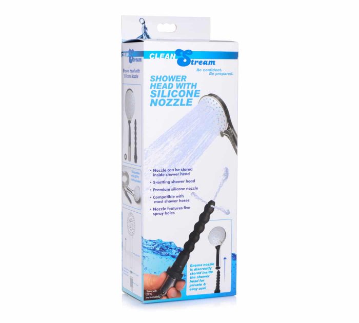Enema discreto ducha packing