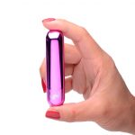 Balita recargable morada