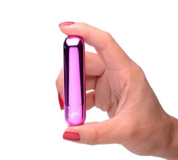 Balita recargable morada