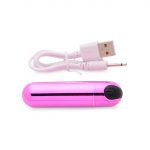 Balita recargable morada accesorios