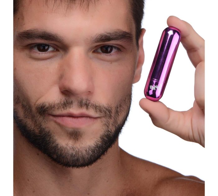 AG656-Purple10X Rechargeable Vibrating Metallic Bullet - Purple-F4-400x360 Balita recargable morada modelo