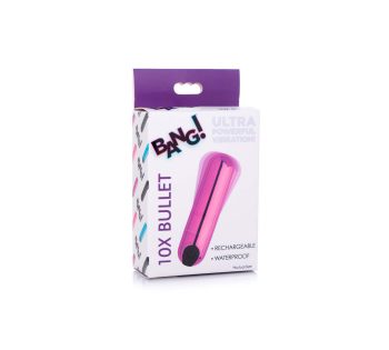 Balita recargable morada packing