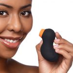 Estimulador con pulsos de aire para clítoris símil Satisfyer Pro 2