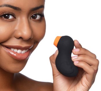 Estimulador con pulsos de aire para clítoris símil Satisfyer Pro 2