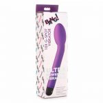 Vibrador estimulador punto G recargable empaque