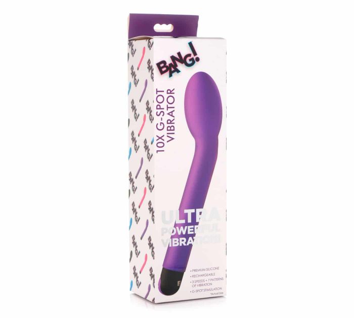 Vibrador estimulador punto G recargable empaque
