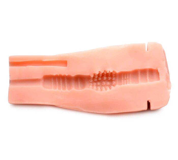 CN-07-0857-12-Sophia Deluxe Pussy Stroker - Medium-F4-1400x1260px Masturbador masculino con succion detalle.