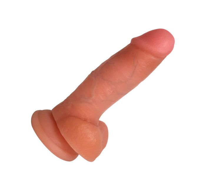 CN-09-0612-10-Jock Light Bareskin Dildo with Balls - 7 Inch-F1-1400x1260