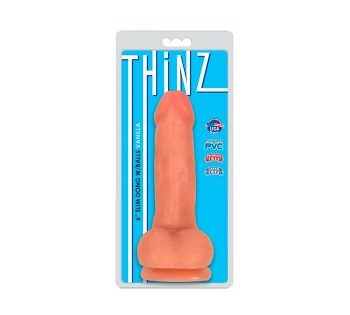 Dildo realista color piel packing