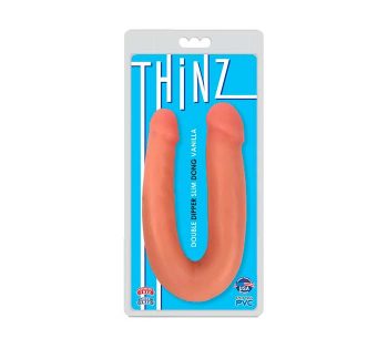 dildo doble realista empaque
