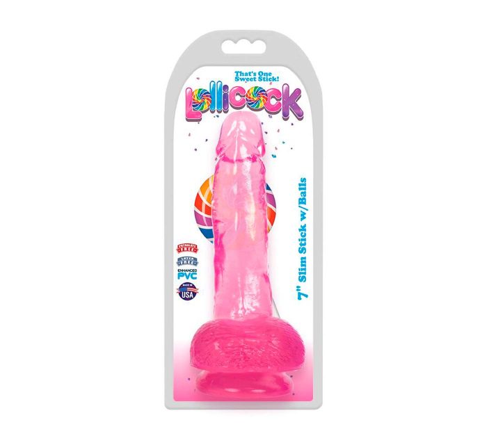 dildo ventosa rosado empaque