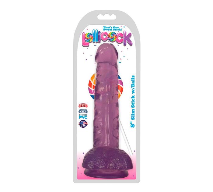 Dildo ventosa 17 cm packing