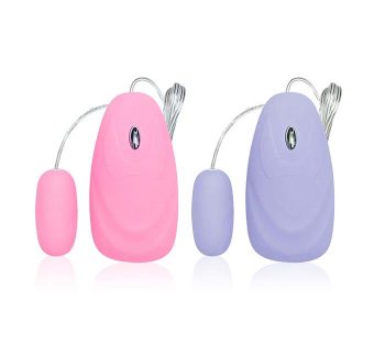 huevito vibrador con control alambrico