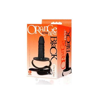 Mordaza con dildo de silicona OITNB