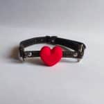 Mordaza de silicona corazón Heart Gag IconBrands