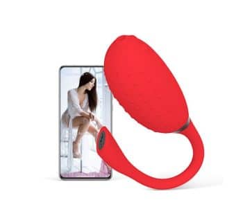 Huevito vibrador con app