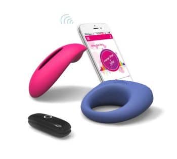 Kits vibrador para parejas