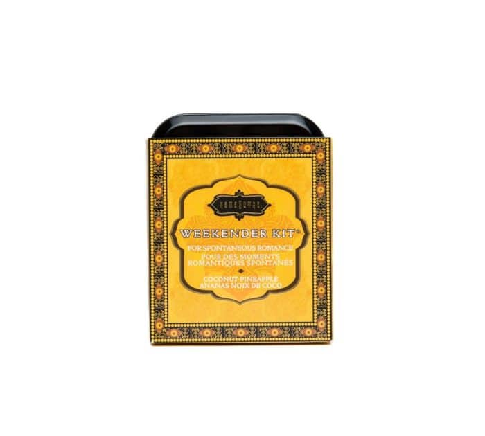 Kit de seduccion para fin de semana Kamasutra